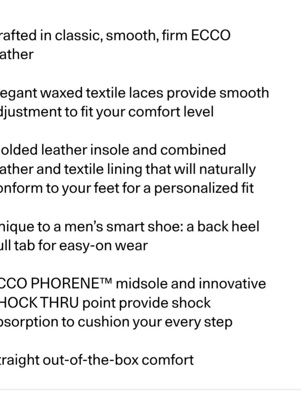 Mens ECCO S.T.1  Hybrid Sneaker - Picture 7 of 7